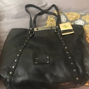 Patricia Nash authentic leather handbag